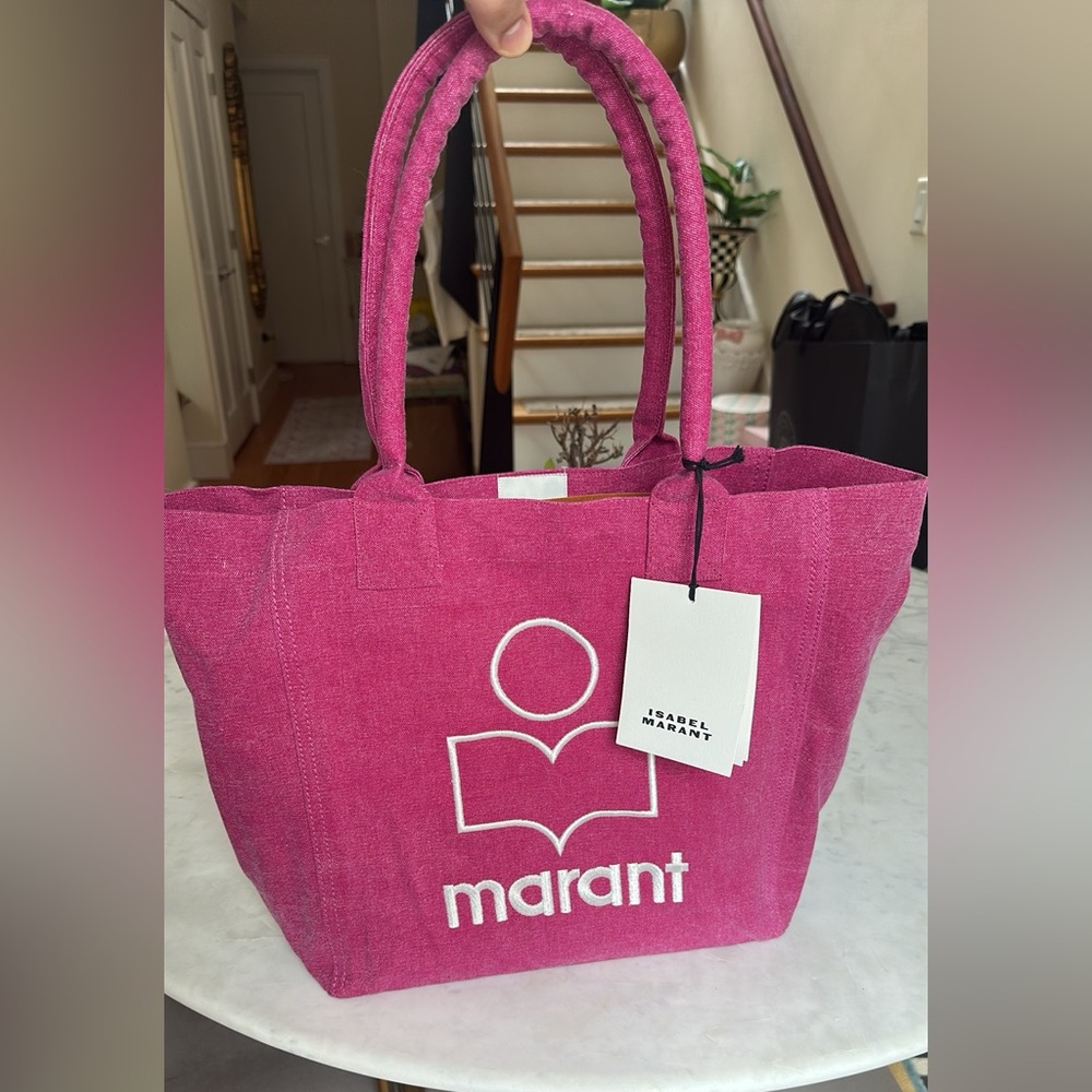 Isabel Marant Pink Tote Bag